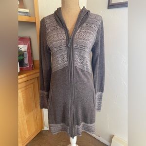 Athleta Long cardigan, Size M